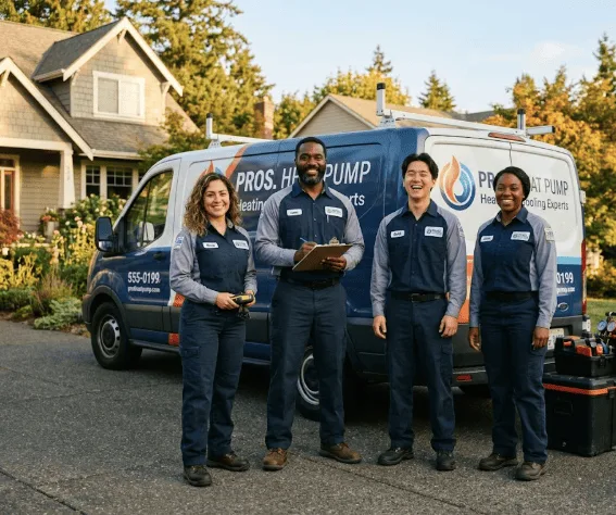 Heat Pump Installation company in Ocoee, TN